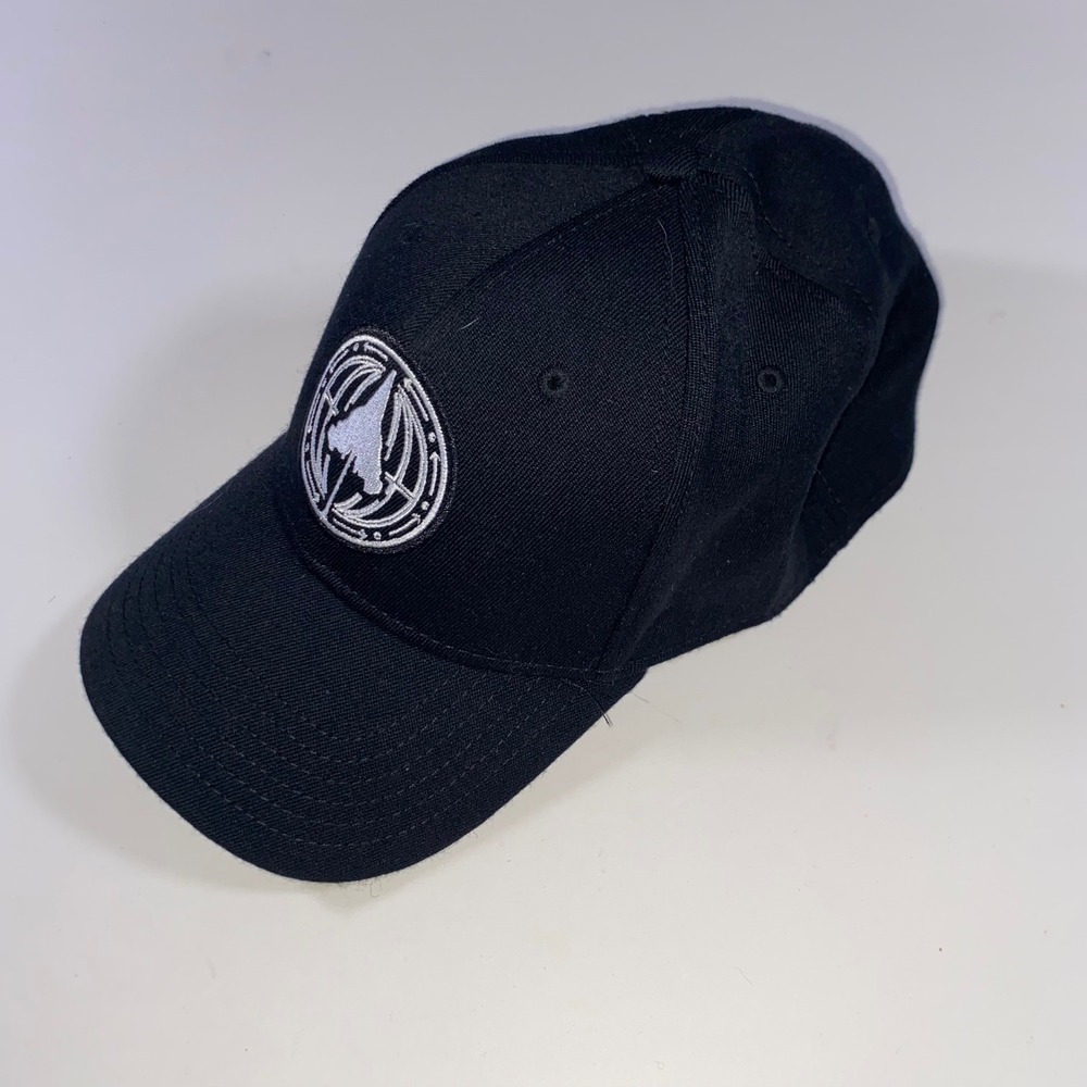 Bungie Destiny Dead Orbit Faction Black Baseball Cap Hat One Size Fits Most